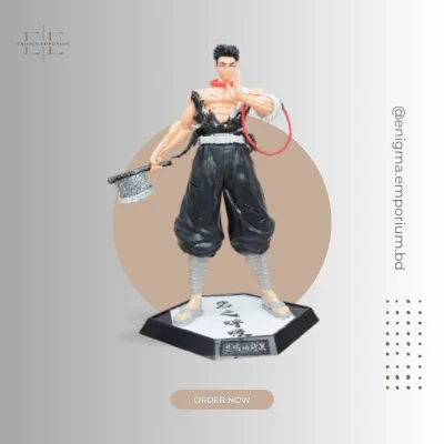 Gyomei Himejima - Demon Slayer Action Figure